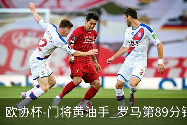 欧协杯-门将黄油手 罗马第89分钟遭绝杀1-2客负